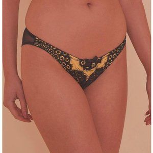 Playful Promises Jaquelina Mustard Contrast Brazilian Brief Core